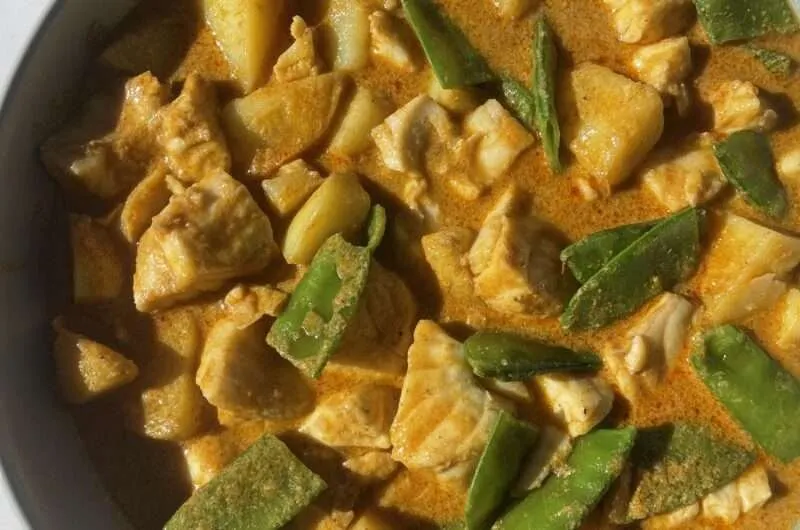 Yellow Fish Curry