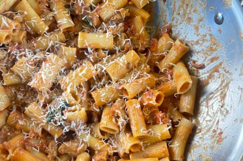 Pasta Alla Zozzona