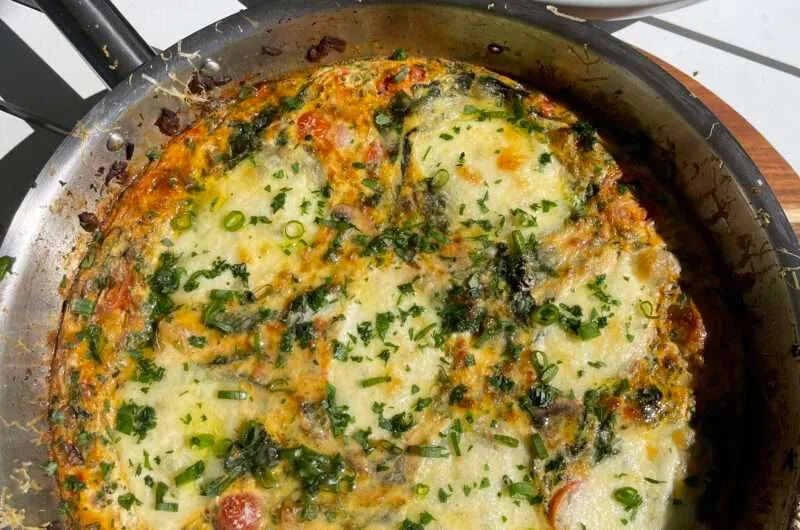Vegetable Frittata