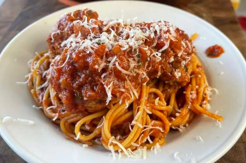 Spaghetti & Meatballs