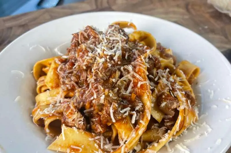 Slow-cooked Beef Ragu with Pappardelle