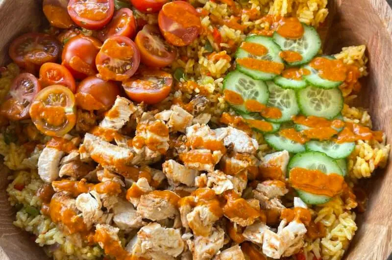 Peri Peri Chicken Bowl