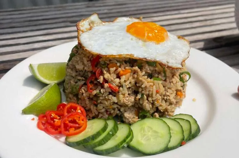 Thai Basil Fried Rice