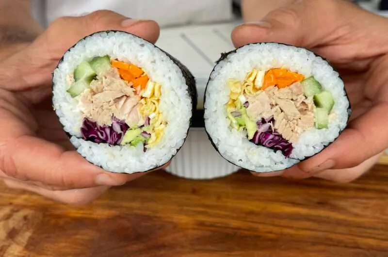 Giant Tuna Sushi Roll