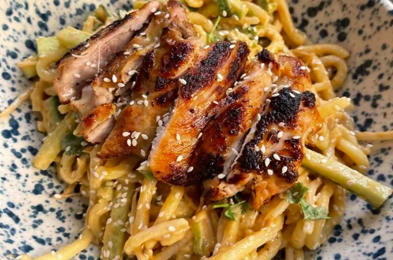 Easy Peanut Noodle Salad