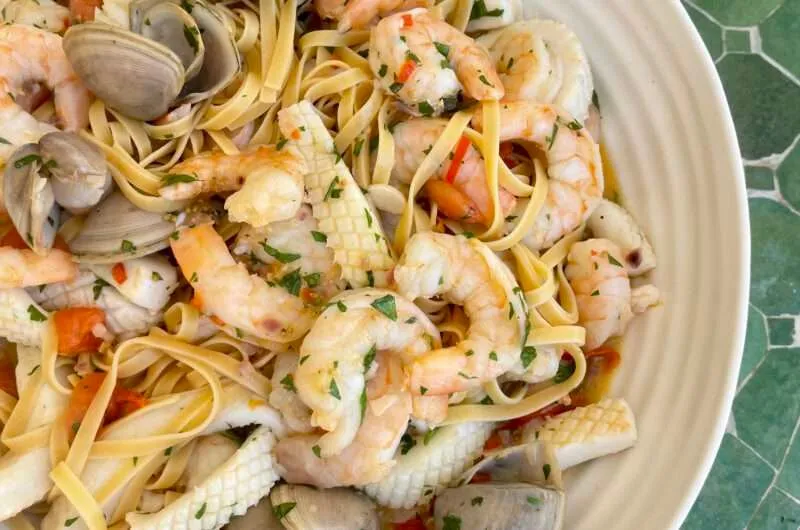Quick Seafood Pasta