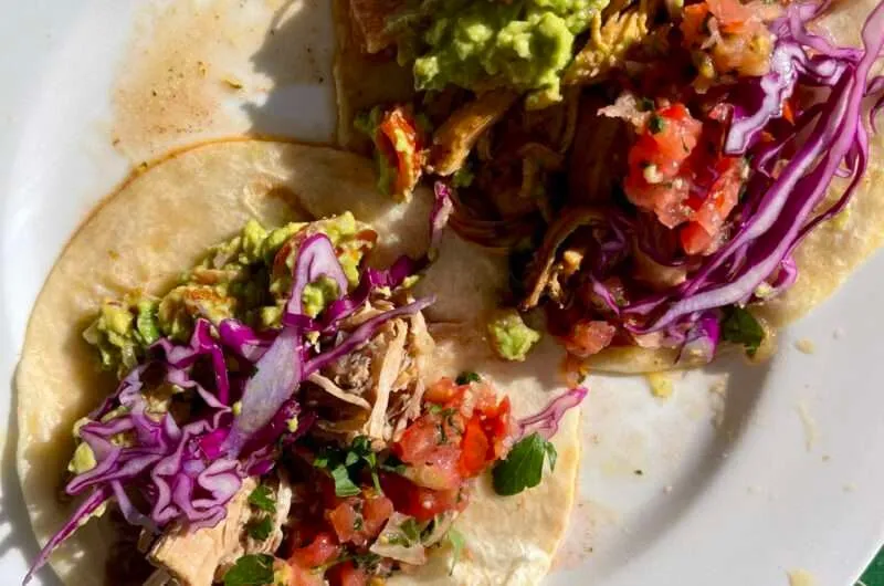 Slow Cooker Mexican Pulled Pork Tacos
