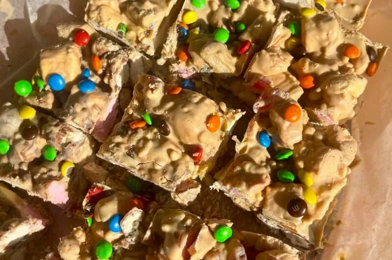Easy Caramilk Rocky Road