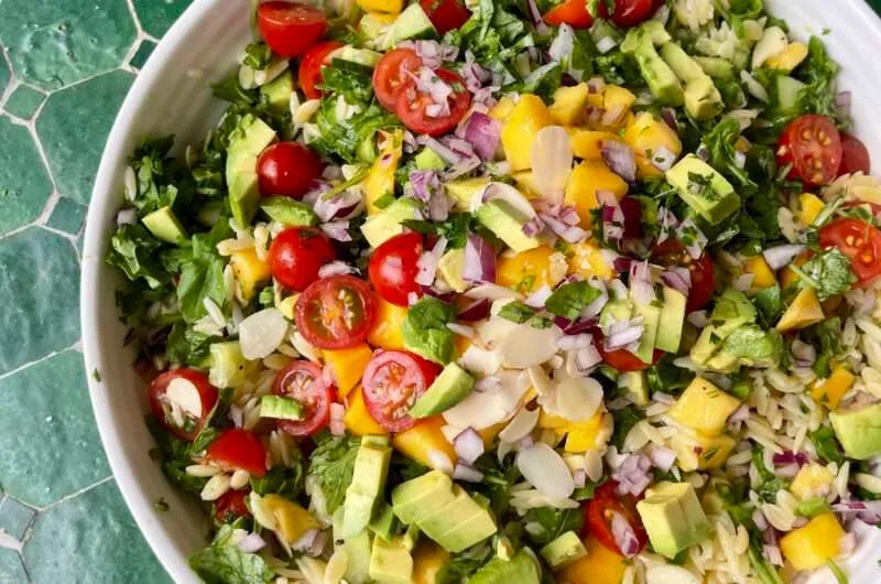 Mango Avocado Summer Salad