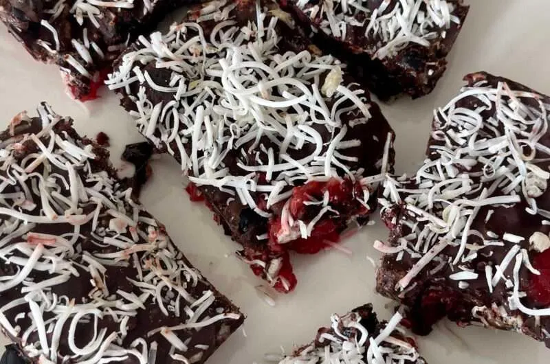 Dark Choc Berry Bark
