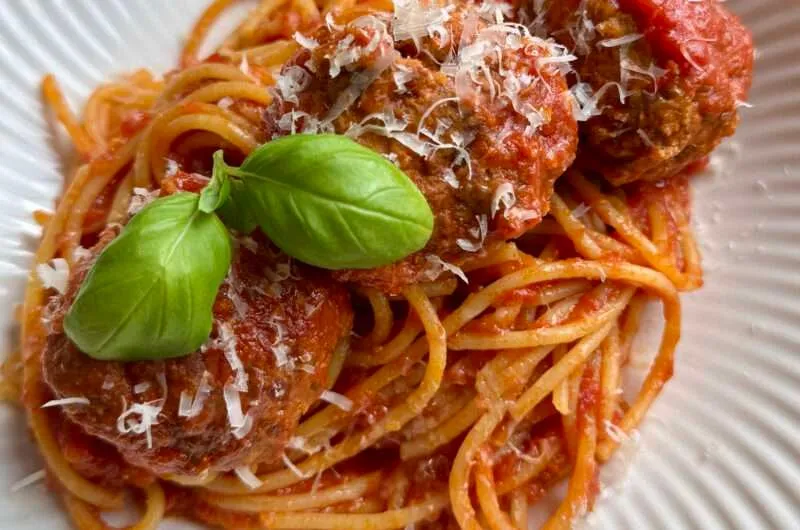 Spaghetti and Meatballs