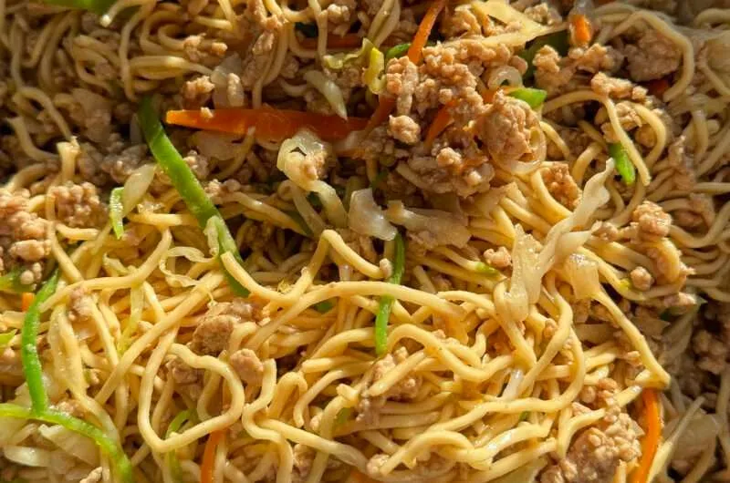 Pork Chow Mein – Better Than Takeout!