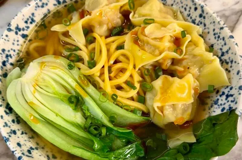Wonton Noodle Soup