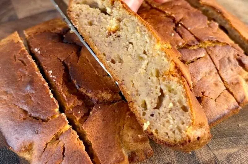 Healthier Banana Bread – Refined Sugar Free