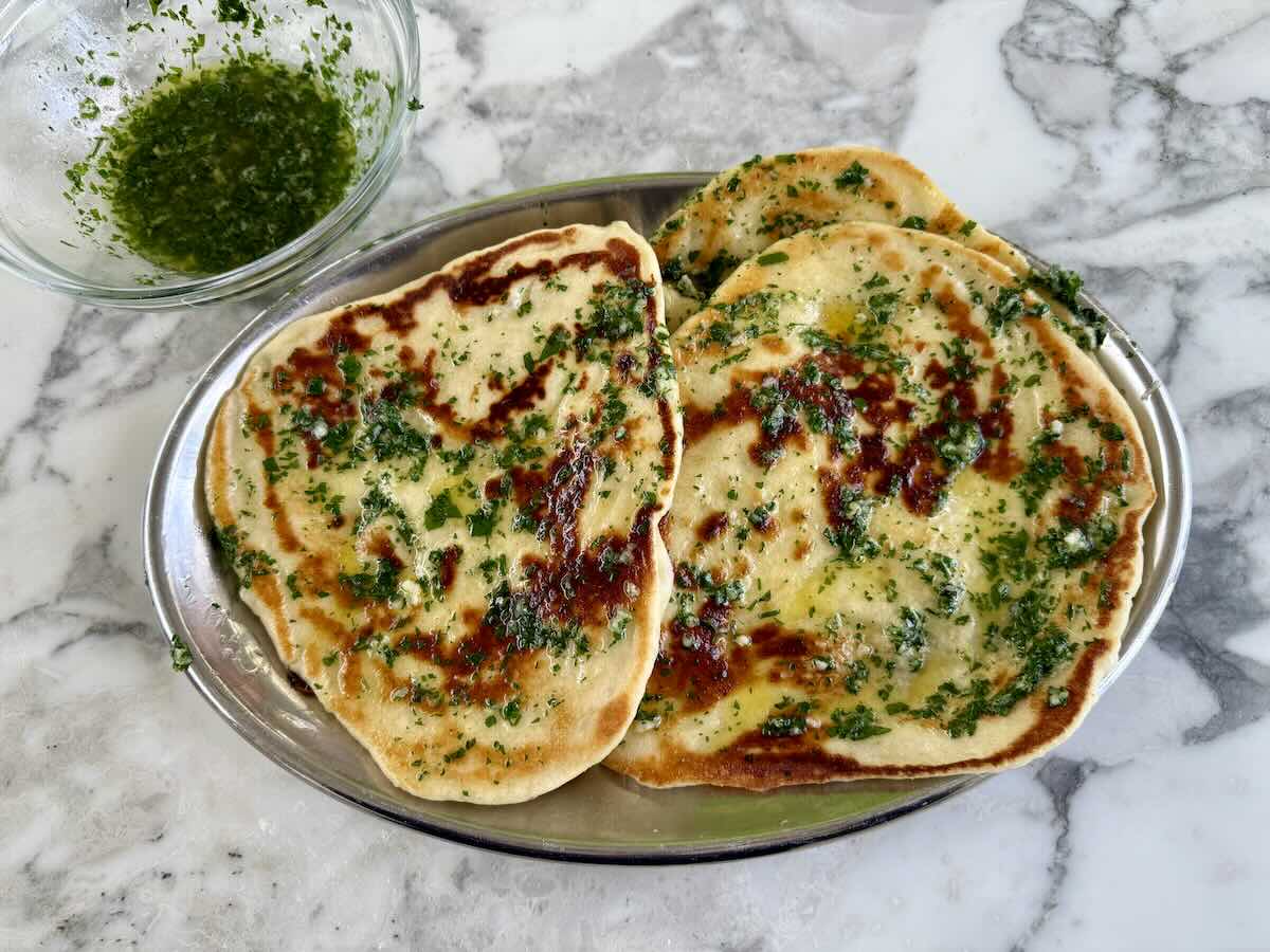 Greek Yoghurt Flatbreads