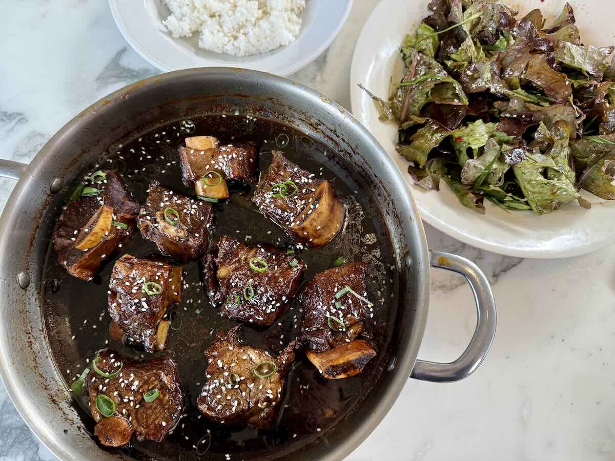 Slow-Cooked Honey Soy Braised Short Ribs (Asian-Style)