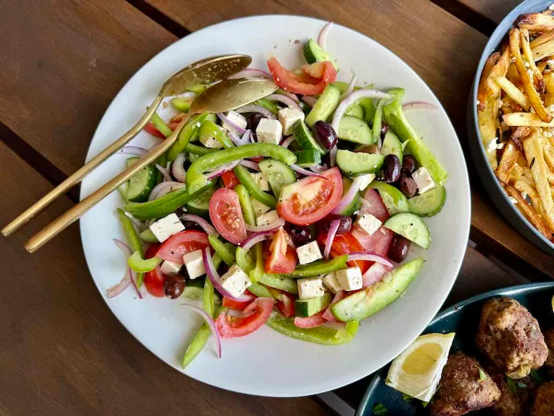 Classic Greek Salad