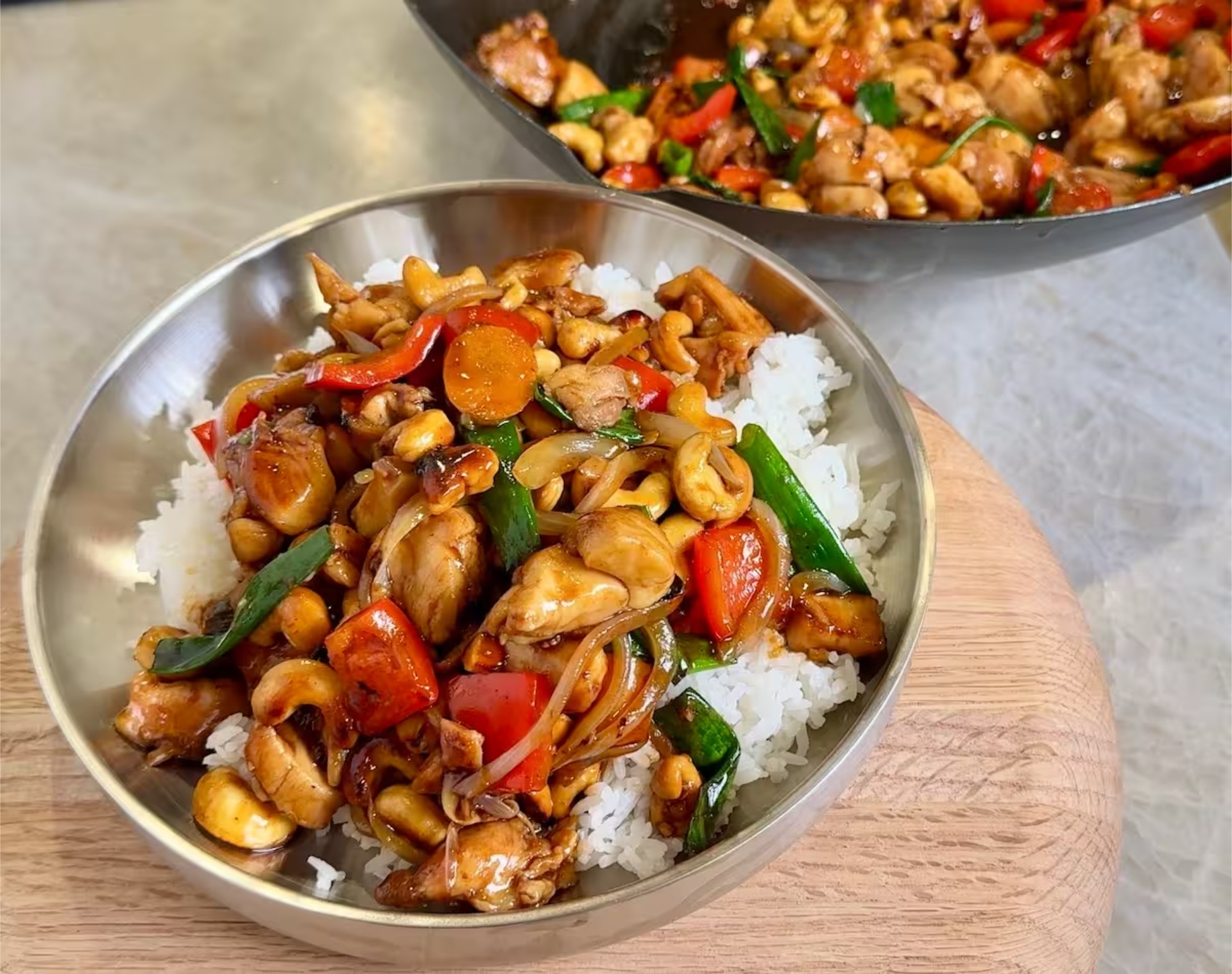 Cashew Chicken Stir Fry