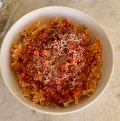 Beef Bolognese