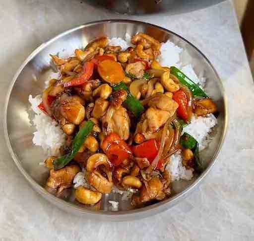 Cashew Chicken Stir Fry