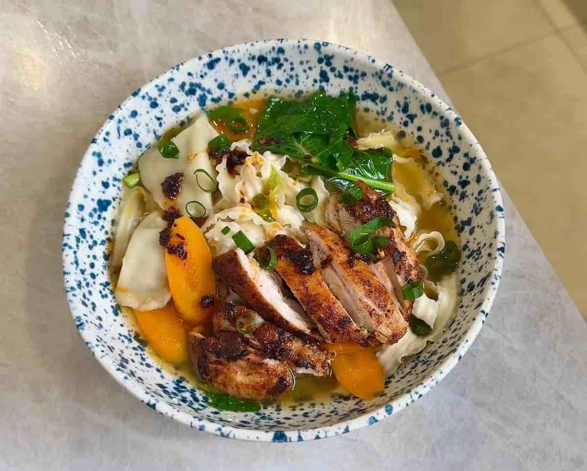 Chicken & Noodle Dumpling Soup