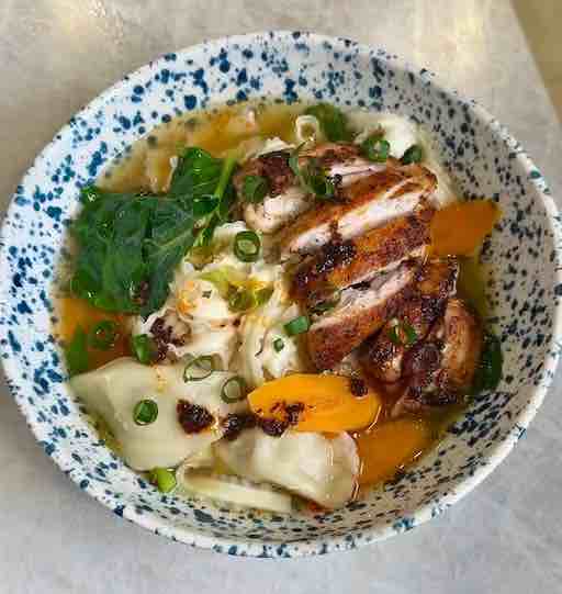 Chicken & Noodle Dumpling Soup