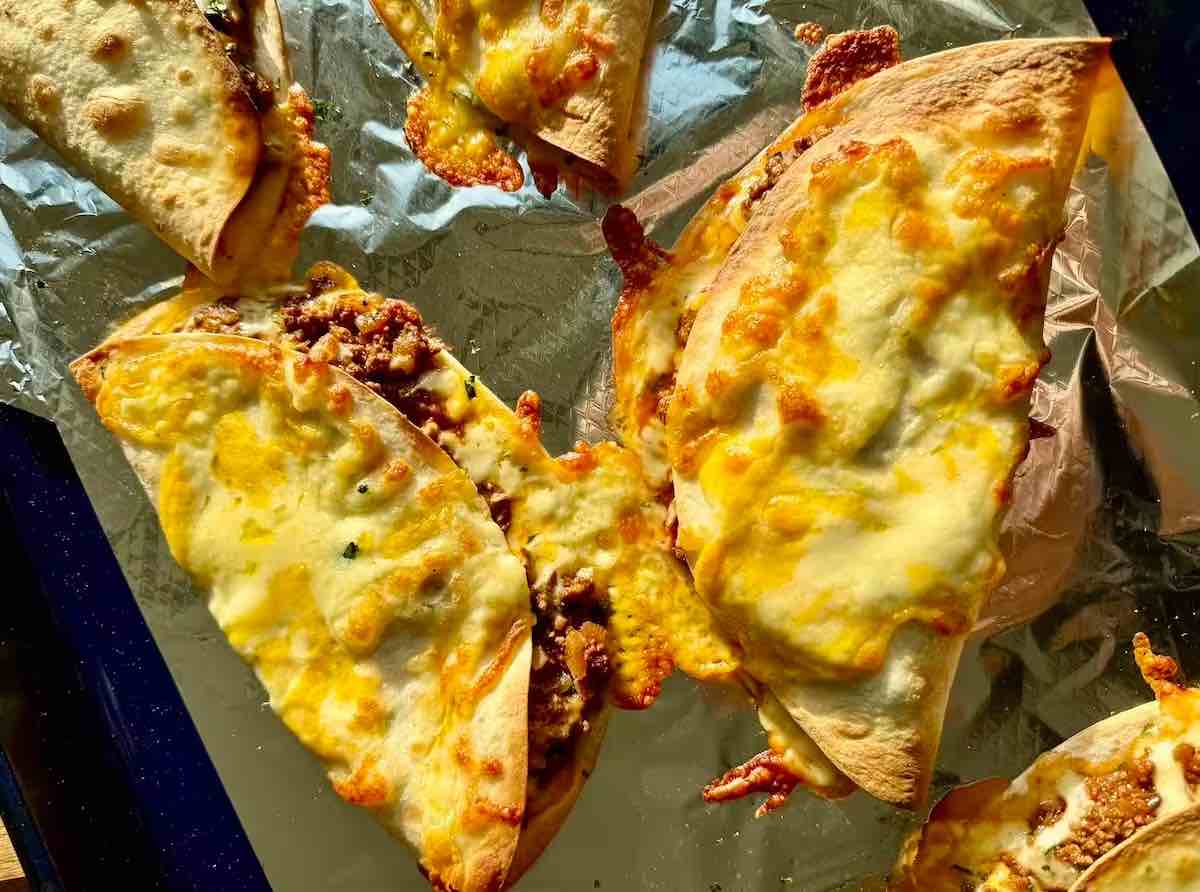 Easy Chilli Beef Tacos