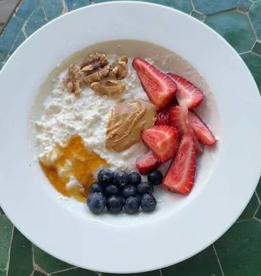 High-Protein Overnight Oats