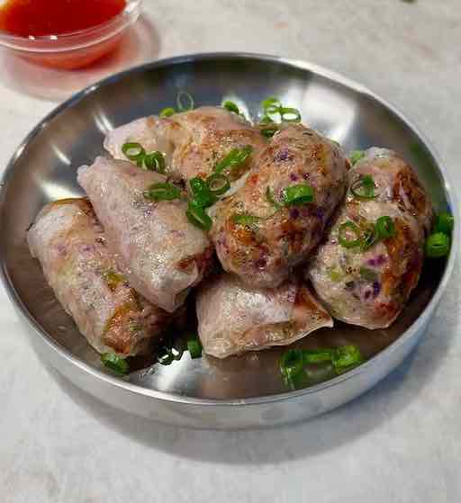 Crispy Pork Rice Paper Dumplings (Air Fryer)
