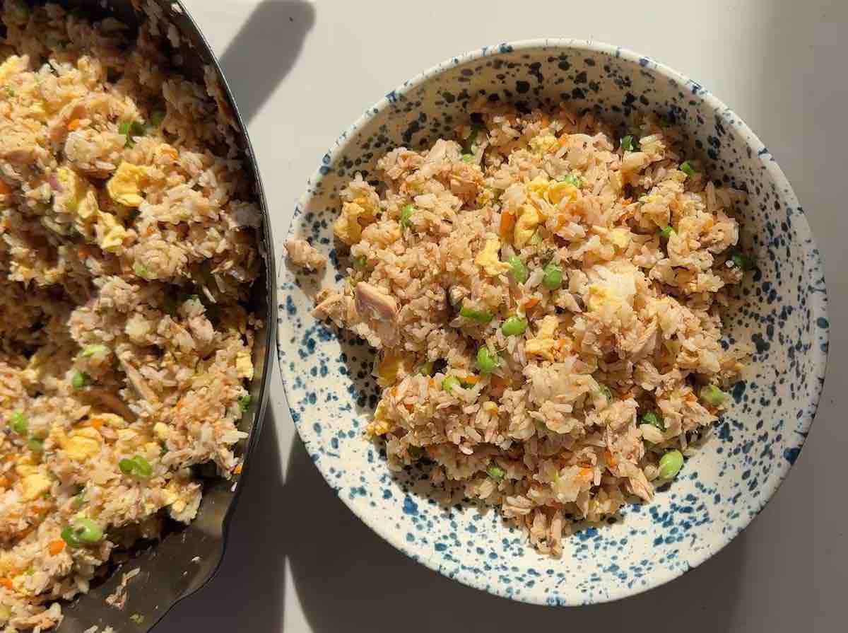 Tuna Fried Rice