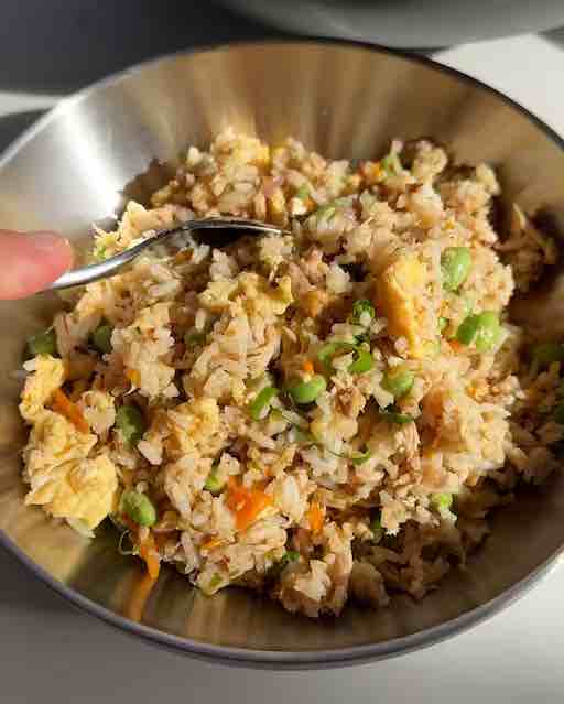 Tuna Fried Rice