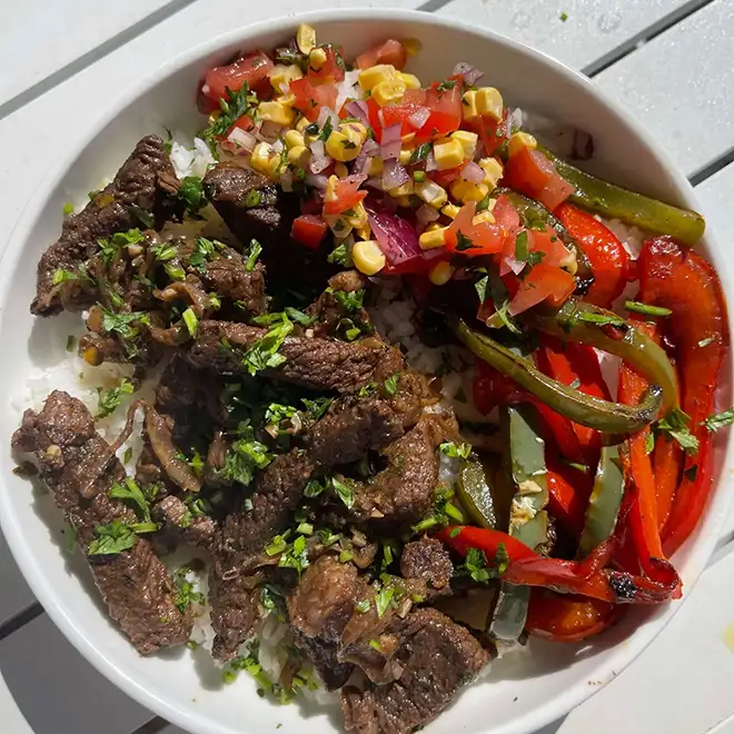 Steak Burrito Bowl
