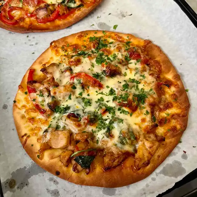 Sweet Chilli Chicken Flatbreads