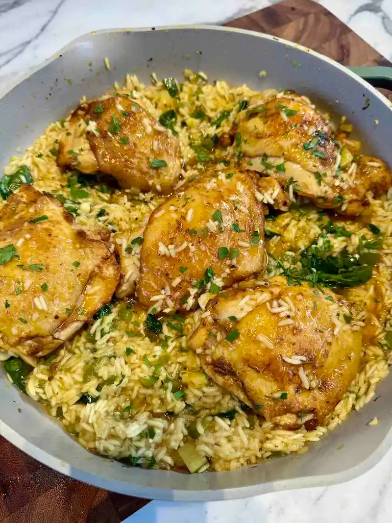 One-Pot Turmeric Chicken and Rice