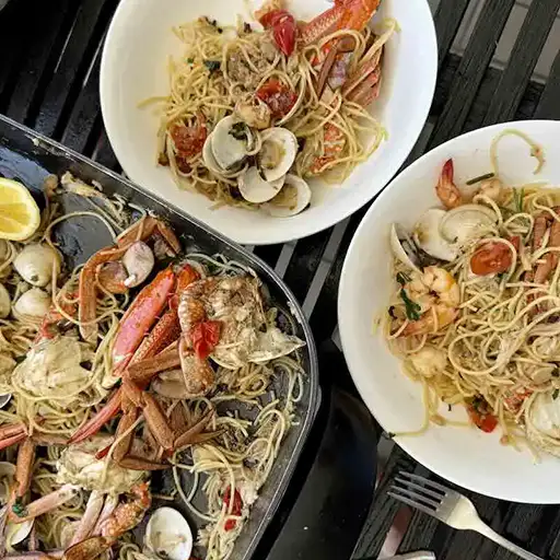 Seafood Pasta