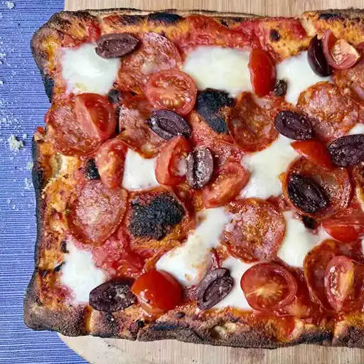 Sicilian Style Pizza