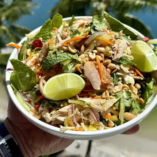 Healthy Vietnamese Chicken Salad