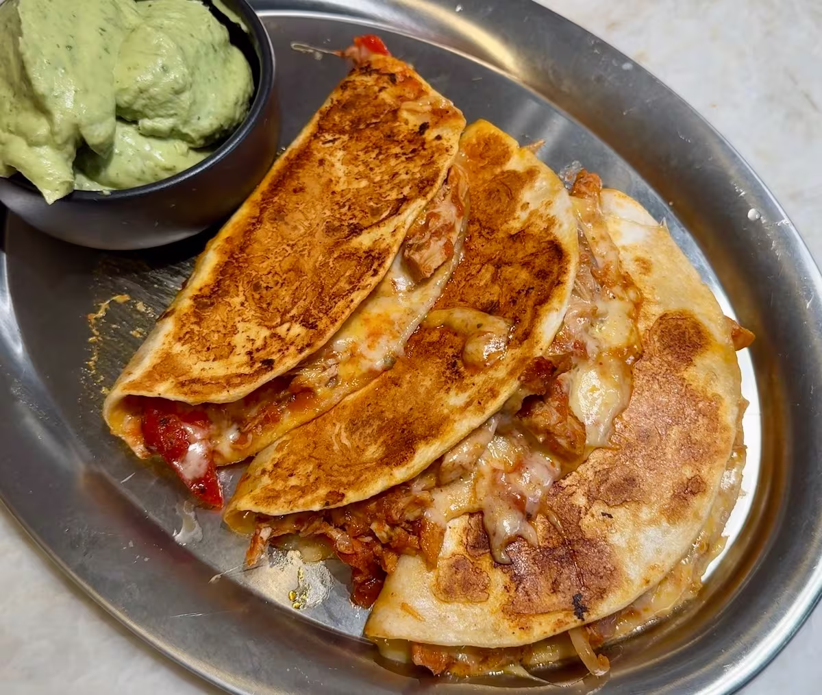 Crispy Slow Cooker Mexican Chicken Tacos