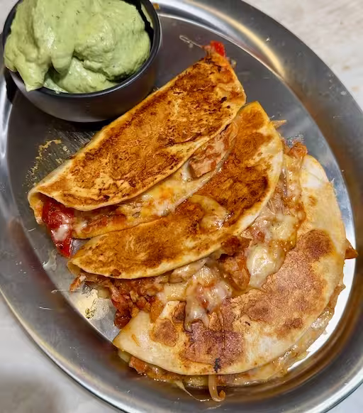 Crispy Slow Cooker Mexican Chicken Tacos