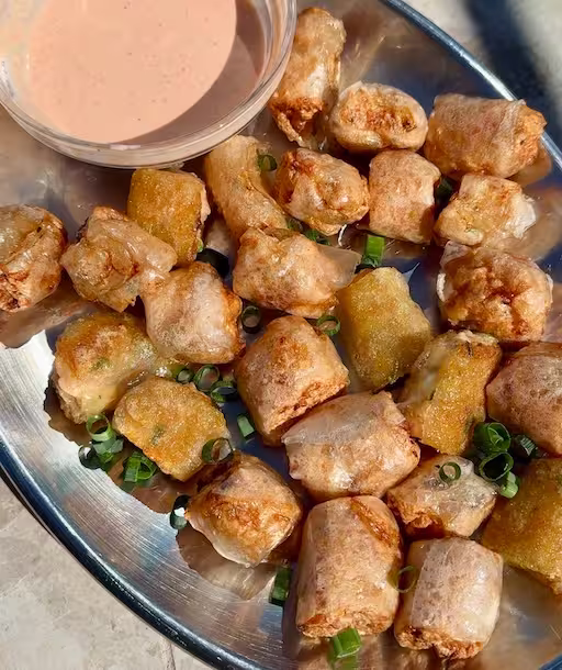 Crispy Prawn Rice Paper Bites