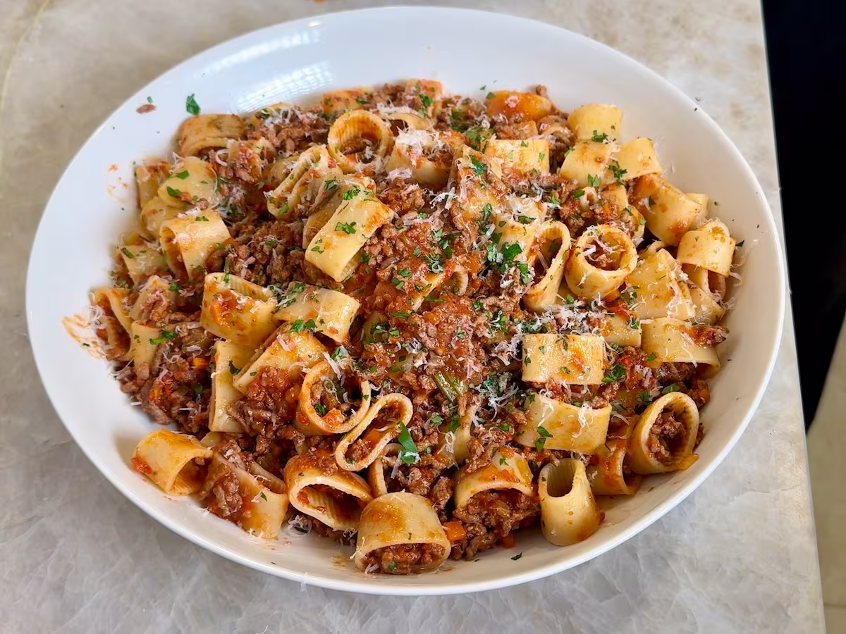 Beef Bolognese Pasta