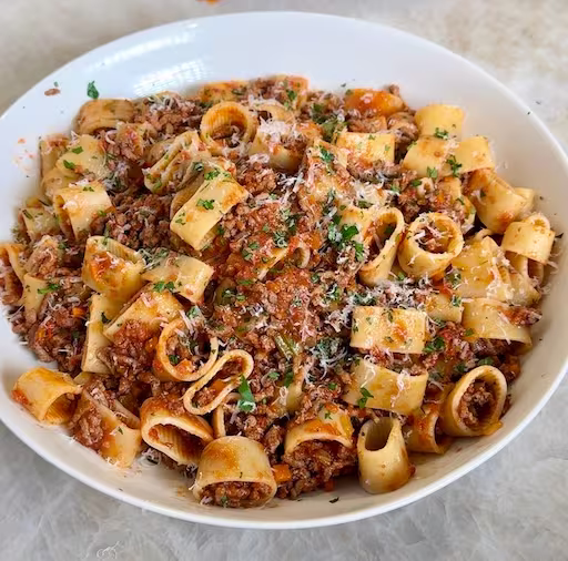 Beef Bolognese Pasta