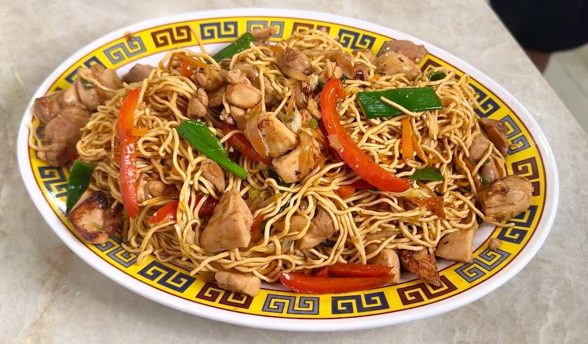 Chicken Chow Mein