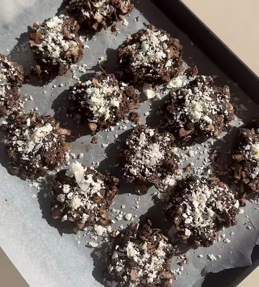 Dark Chocolate Nut & Seed Clusters